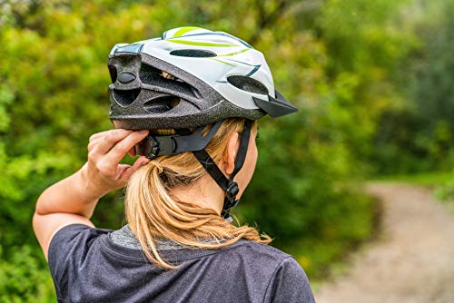 Schwinn Traveler Bike Helmet for Adult Men and Women, Ages 14 and Up with Suggested Fit 52-58 cm, Dial Fit Adjustment, Det...