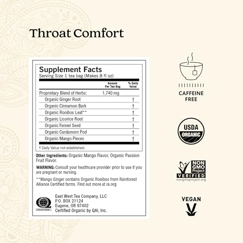 Yogi Get Well Tea Sampler (6 pk, 16 ea) - Organic Herbal Teas for Immune Support
