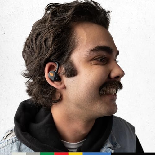 Skullcandy Push Play Active Wireless Earbuds, Bluetooth Headphones, Noise Isolating Fit, 34 Hrs Battery, Secure-Fit Over-E...