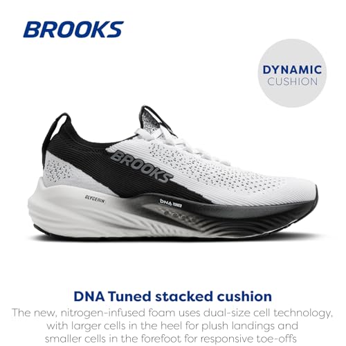 Brooks Men’s Glycerin Stealthfit 22 Neutral Running Shoe