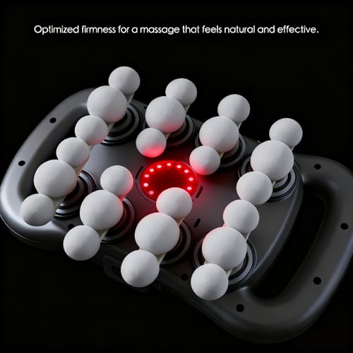 otpuskay 24-Head Deep Tissue Massage Gun Set – Portable Percussion Massager with 9 Modes & 9 Intensities, Quiet Rechargeab...