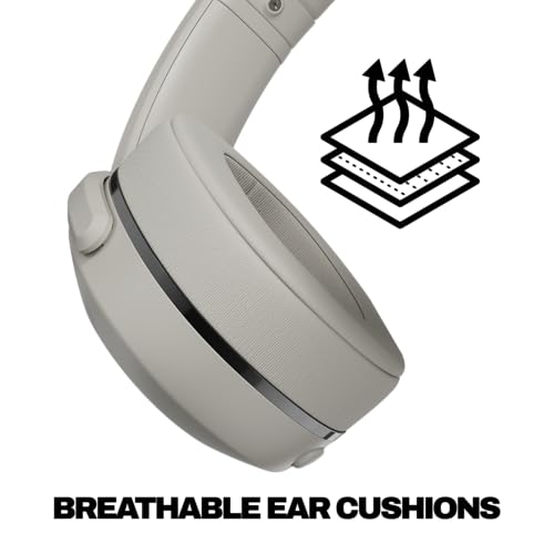 Skullcandy Crusher 540 Active Wireless Bluetooth Headphones with Multi-Sensory Bass, Noise Isolating Over-Ear Fit, Sweat a...