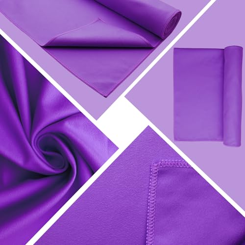 MIAOMIAO Non-Slip Hot Yoga Towel Set,Super Absorbent Microfiber in, 24.5" x 72" - Anti-Slip, Injury Free Design for Pilate...