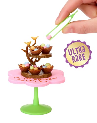 MGA's Miniverse Make It Mini Make It Mini Spring (3 Pack), Seasonal, Easter, Blind Pack, DIY, Crafts, Resin, Replica Food,...