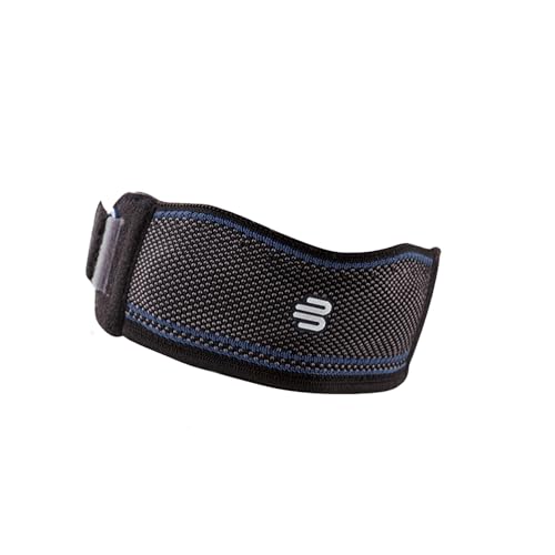 Bauerfeind - GenuPoint - Knee Strap - Support Patella & Patellar Tendon Relief for Runners, Jumpers Knee & Shin Splints, F...