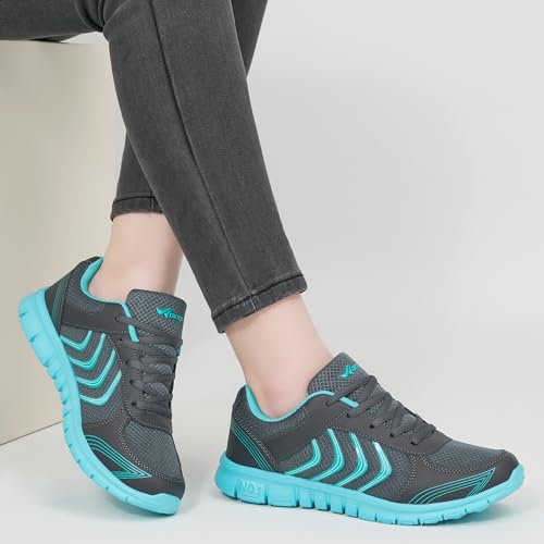Alicegana Womens Sneakers Fashion Walking Casual Lightweight Tennis Shoes