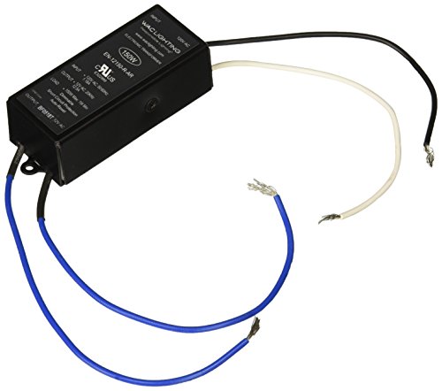 Wac Lighting En-12150-R-Ar Electronic Transformer, 120V - 12V 150W Max
