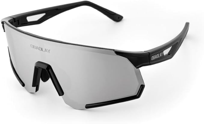 ZSYSUP Cycling Glasses Sports Sunglasses for Men Women Sunglasses UV Protection for Running Baseball