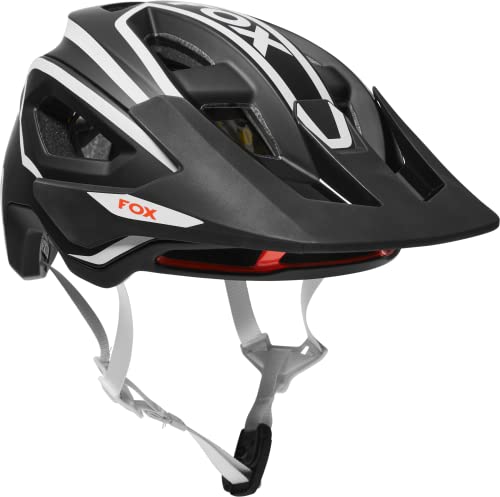 Fox Racing Speedframe Pro Mountain Bike Helmet, DVIDE Black, Large
