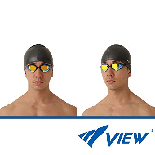 VIEW Swimming Gear V-230ASA Blade Orca Swipe Racing Swim Goggles