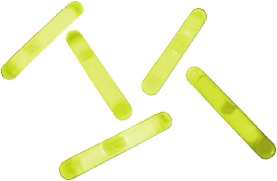 blinkee Multicolor Night Golf Glow Sticks Refills for Glow-in-The-Dark Golf Balls, Pack of 50
