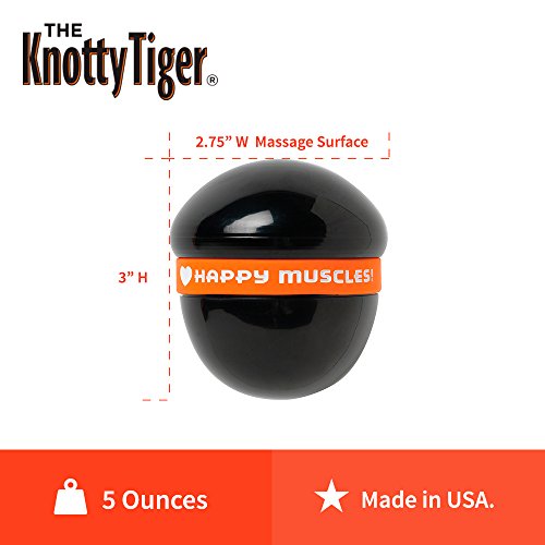 Tiger Tail Knotty Tiger Knot Buster Massage Ball Tool Delivers Elbow Deep Pressure Relieving Hands Fingers Thumbs from Fat...
