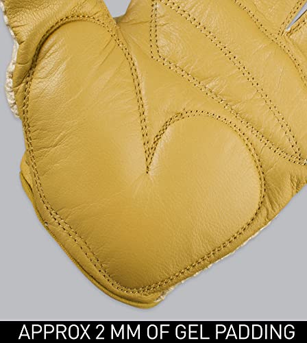 AERO|TECH|DESIGNS | Crochet Cycling Gloves | Gel Padded Palms | Natural Leather and Cotton