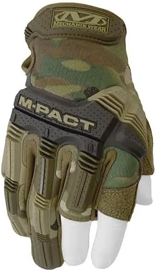 Agilite Semi-Fingerless Mechanix M-Pact® Tactical Glove Multicam