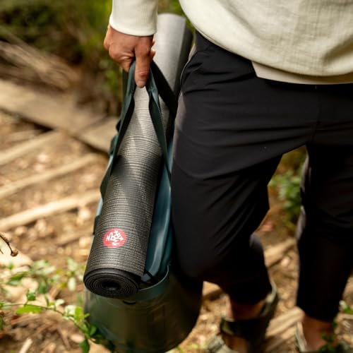 Manduka PRO Travel Yoga Mat - 2mm | Foldable & Travel Friendly | Lifetime Durability | Teacher Approved | Hygienic Constru...