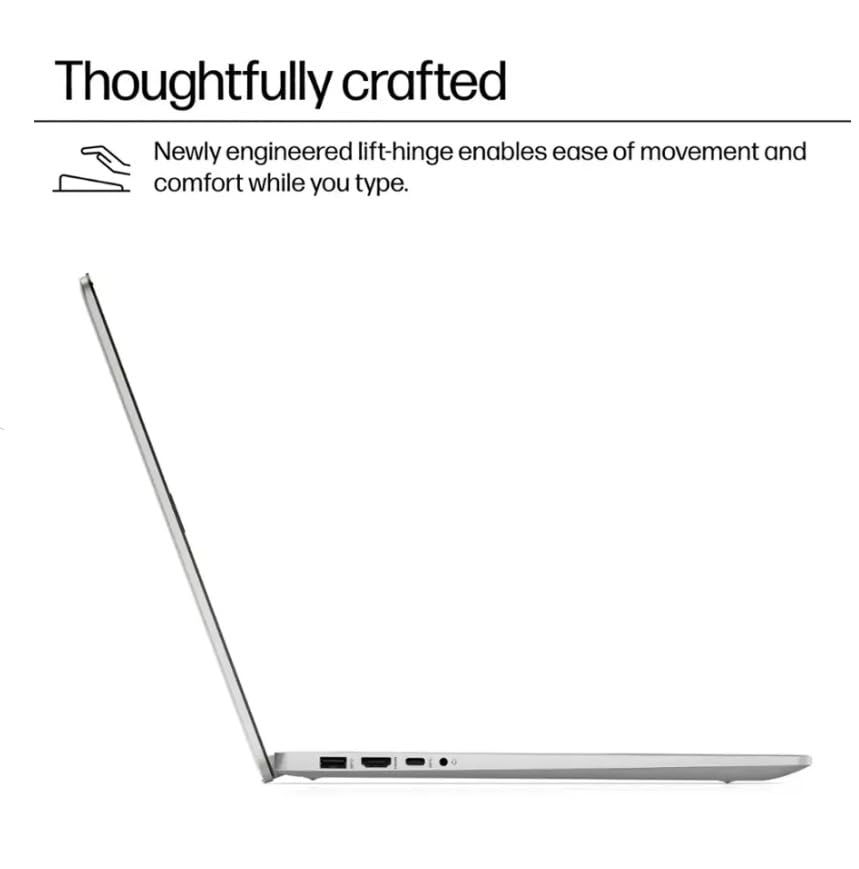 Hp 2025 Premium 17 Laptop, Lifetime Office 2024, 17.3    Hd+ Display, Intel Core I3-N305 Processor,32Gb Ram, 2Tb Pcie Ssd, Wi-Fi