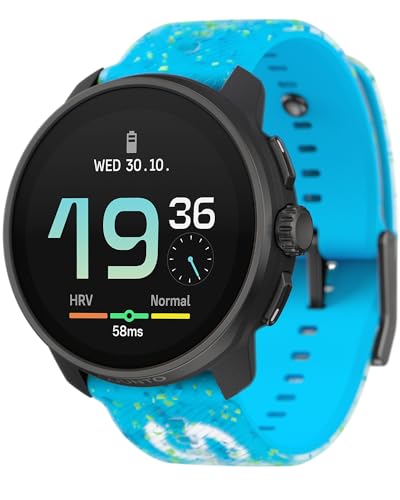 SUUNTO Race S GPS Sports Watch, 1.32" AMOLED Touchscreen w/Crown, 13 Days Battery Life, Training & Sleep Health Tracking, ...