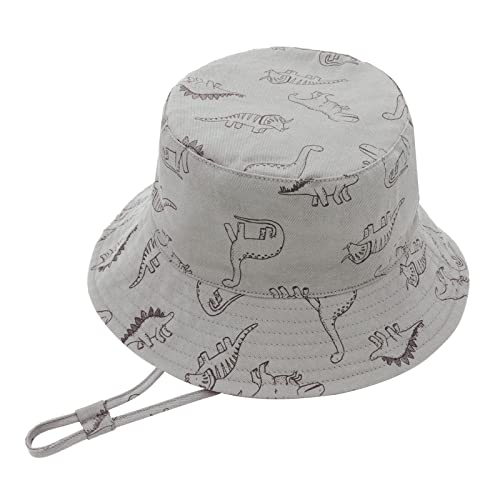 Sarfel Baby Sun Hat Toddler Summer Hats UPF 50+ Baby Bucket Hat Kids Beach Hats for Baby Boys