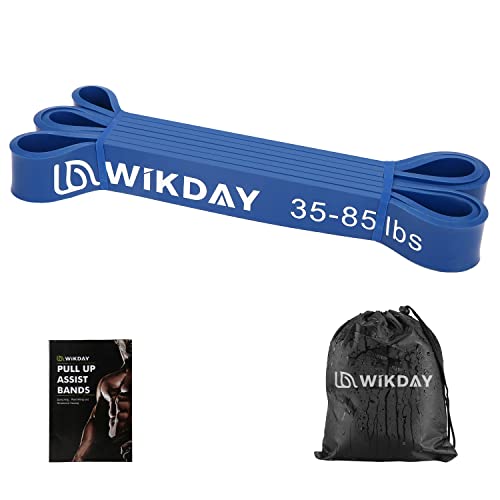 WIKDAY Resistance Bands for Working Out, Exercise Bands, Workout Bands, Pull Up Assistance Bands for Body Stretching Train...