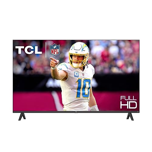 TCL 40-Inch Class S3 1080p LED Smart TV with Fire TV (40S350F, 2023 Model), Alexa Built-in, Apple AirPlay Compatibility, S...
