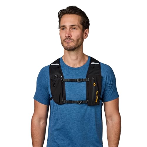 Nathan Running Hydration Vest – Lightweight Running Vest for Men & Women – Adjustable Backpack for Marathons – Reflective ...