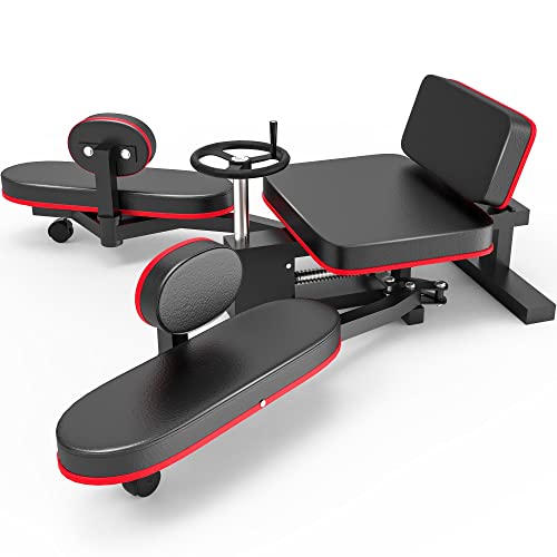 Rigel Leg Stretcher, 220LBS Leg Stretch Machine, Heavy Duty Steel Frame Equipment Splits Machine, Leg Stretching Training ...