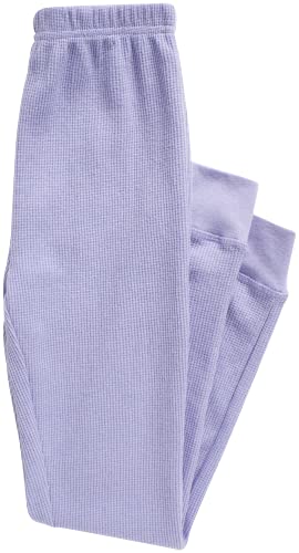 Rene Rofe Girls Thermal Set - 2 Piece Waffle Knit Thermal Top and Long Johns - Thermal Underwear for Girls