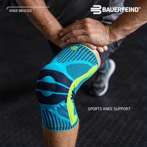 Bauerfeind Sports Knee Support - Knee Brace for Pain Relief and Stabilization - Patellar Knee Pad for Enhanced Support - T...