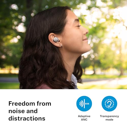 Sennheiser Momentum True Wireless 4 Smart Earbuds with Bluetooth 5.4, Crystal-Clear Sound, Comfortable Design, 30-Hour Bat...