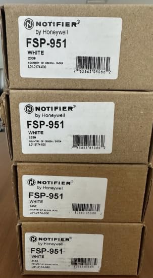 New NOTIFIER FSP-951 Detector FSP 951