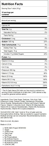 Liquid Iv Hydration Lemon Lime 10 Count 5.65 OZ