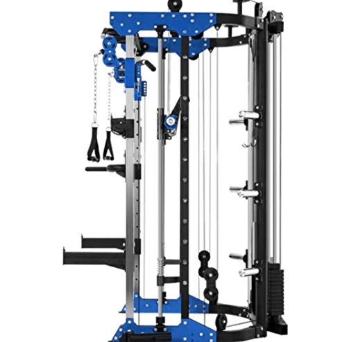 Commercial Home Gym - Smith Machine, Cables with Built in 160 kg Weights