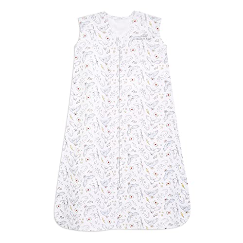HALO Sleepsack, 100% Cotton Wearable Blanket, Swaddle Transition Sleeping Bag, TOG 0.5