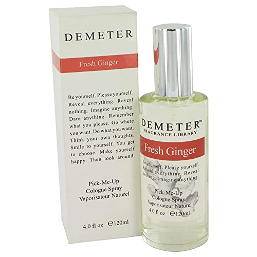 Demeter Fragrance Library - Fresh ginger Cologne Spray 4oz