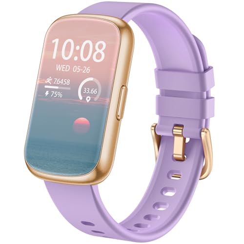 Fitness Tracker, Smart Watches for Women Men with 24/7 Heart Rate/Blood Pressure/Blood Oxygen Monitor, Sleep Tracker, Calo...