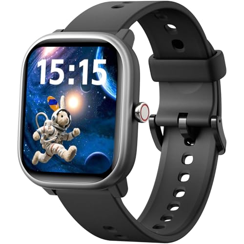 Kids Wach for Girls Boys 6-15 Year Old - Smart Watch for Kids 1.8" Fitness Tracker ,No Phone needed,Pedometer Sleep Monito...