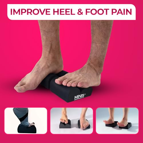 PhysicalMind Institute Parasetter MINIs Foam Roller for Foot and Heel Pain Relief, Relieve Planter Fasciitis Patented Foot...