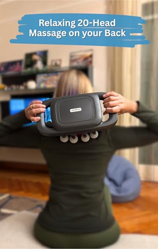 LEVILO 20 Head Massage Gun Deep Tissue for Neck, Shoulder, Back Massager – Massager Gun for Muscle Recovery – Quiet, Porta...