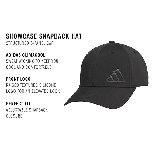 Adidas Unisex-Adult Showcase Hat – Showcase Adjustable Athletic Sports Cap