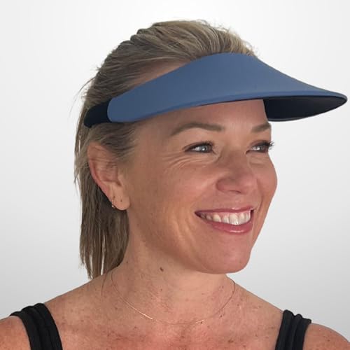 No Headache Sun Visor for Women | Stylish, Lightweight Golf & Tennis Hat | UV Protection for Outdoor Sports & Travel