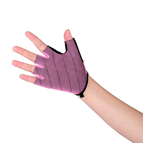 Hornet Watersports Light Pink Rowing Gloves for Women Ideal for Indoor Rowing, Sculling, Kayak, SUP, Outrigger Canoe, Drag...
