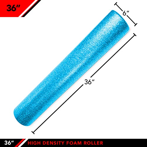 JFIT High Density Foam Roller - Multiple Styles
