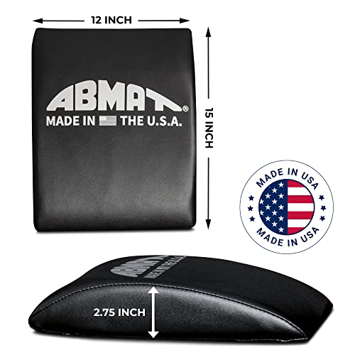 ABMAT Sit Up Mat- The Original Abdominal and Core Trainer Mat for Full Range of Motion Sit ups, Crunches and Ab Workouts B...