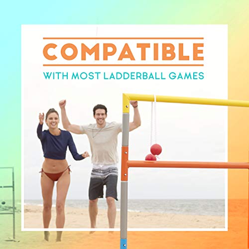 Franklin Sports Replacement Ladderball Bolas