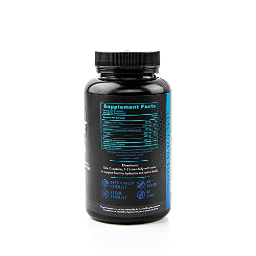 REDMOND Re-Lyte Hydration Plus Capsules, 120 Count