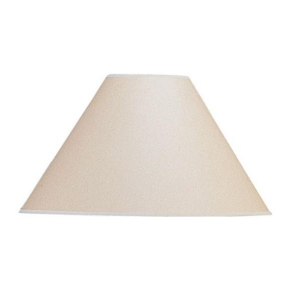 Cal Lighting CALSH-4300-KF Traditional Shade Lighting Accessories, Kraft Paper Material