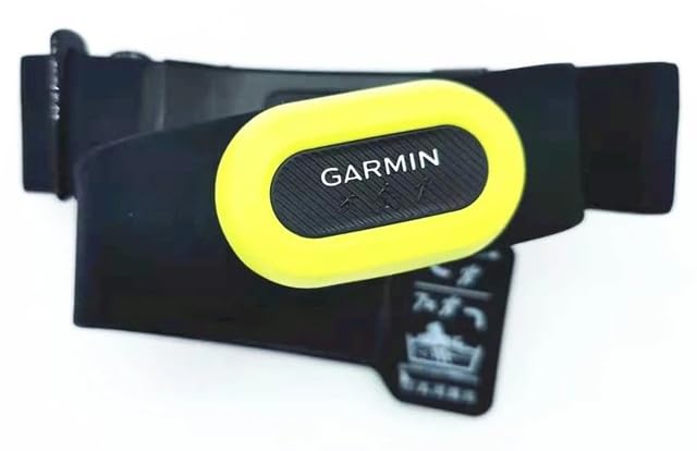 HRM-PRO, Heart Rate Strap with Real-Time Heart Rate Data and Running Dynamics, Compatible with Garmin
