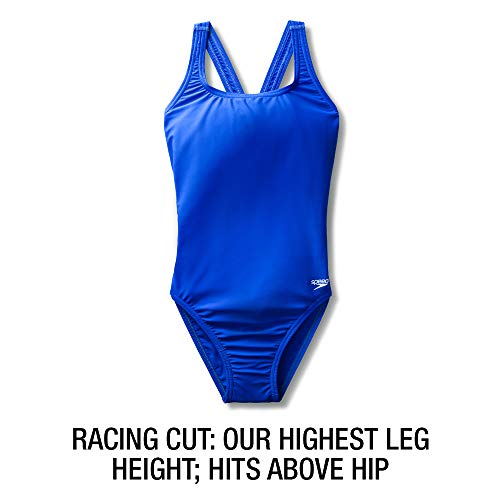 Speedo girls Swimsuit One Piece Prolt Super Pro Solid Youth