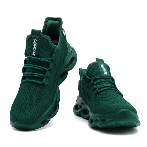 XKOWUO Workout Shoes for Women - Slip-On Tennis & Running Sneakers Lightweight Breathable Non-Slip Gym Training Shoes