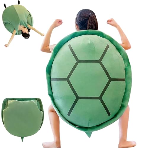 Wearable Turtle Shell Pillows,40in Tortoise Plush Pillow,Giant Wearable Turtle Shell Pillow ,Removable Oversized Doll Thro...